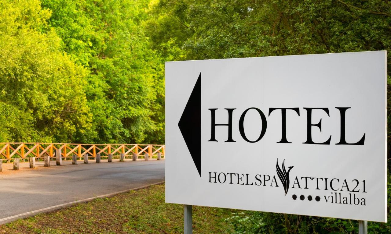 Hotel Spa Attica21 Виябра Екстериор снимка